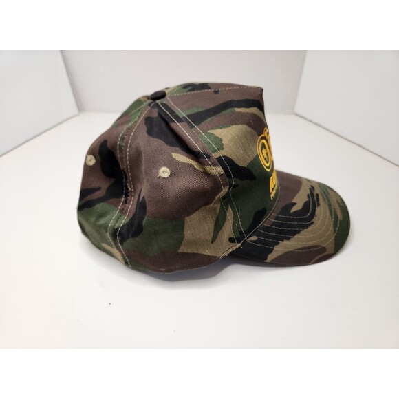 O'Reilly Auto Parts Hat Cap Snap Back Camo Military Hunting - Picture 3 of 4